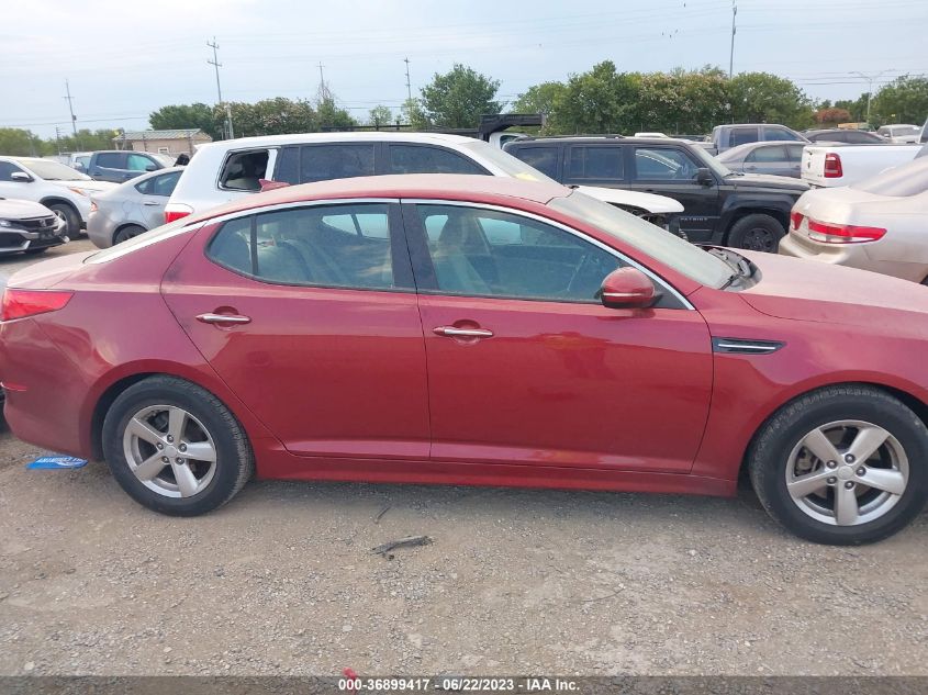 2015 KIA OPTIMA LX - 5XXGM4A71FG501475