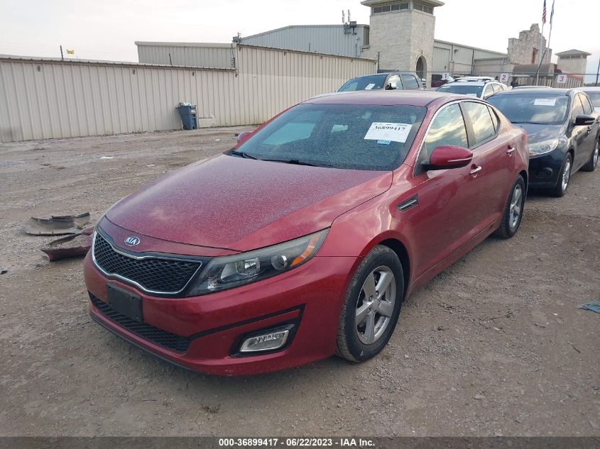 2015 KIA OPTIMA LX - 5XXGM4A71FG501475