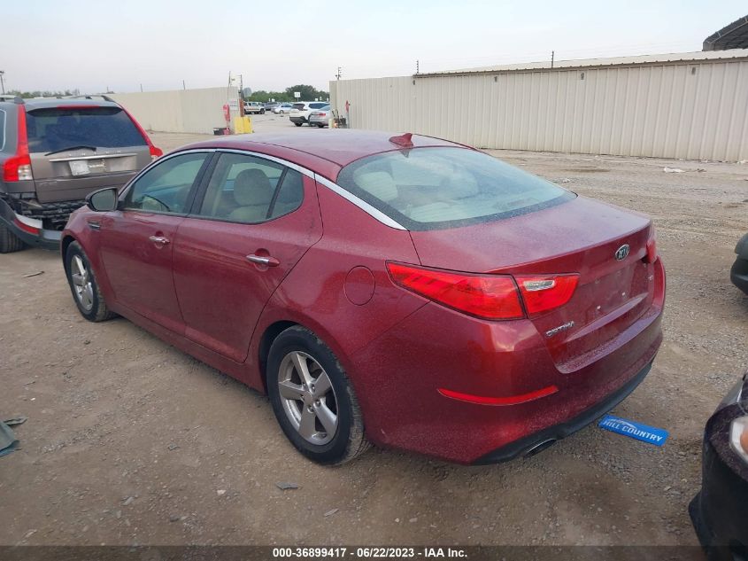 2015 KIA OPTIMA LX - 5XXGM4A71FG501475