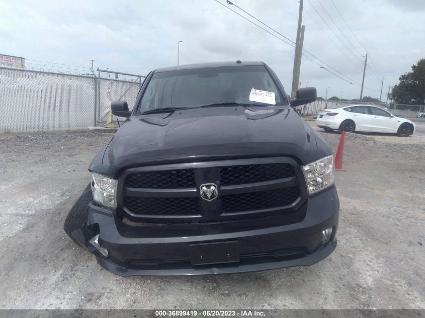 2017 RAM 1500 ST - 3C6RR7KT1HG628998