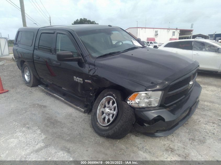 2017 RAM 1500 ST - 3C6RR7KT1HG628998