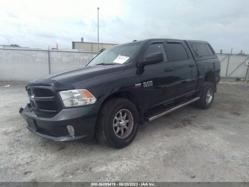 2017 RAM 1500 ST - 3C6RR7KT1HG628998