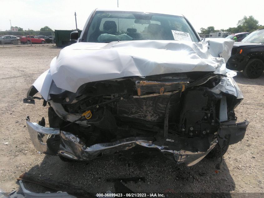 2019 RAM 1500 CLASSIC TRADESMAN - 1C6RR7FT9KS596201