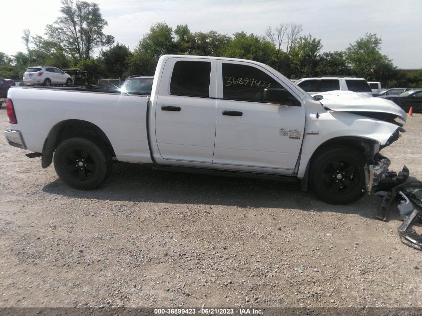2019 RAM 1500 CLASSIC TRADESMAN - 1C6RR7FT9KS596201