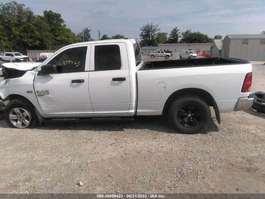 2019 RAM 1500 CLASSIC TRADESMAN - 1C6RR7FT9KS596201