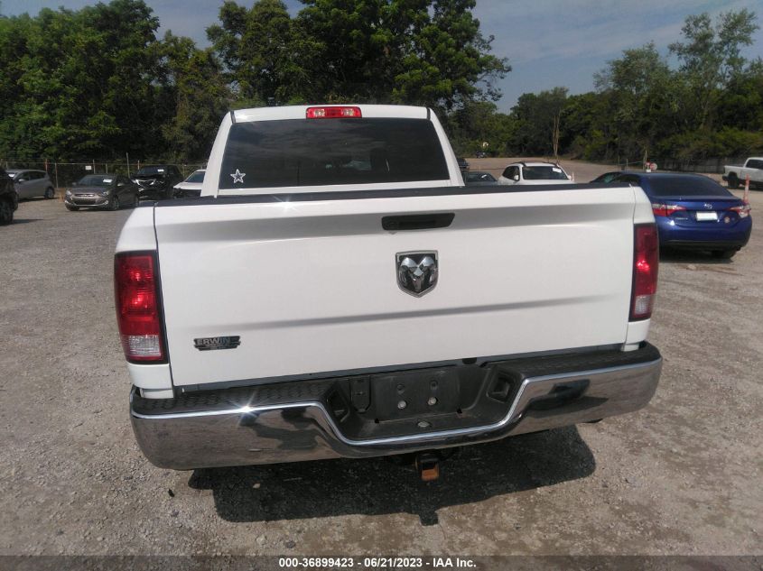 2019 RAM 1500 CLASSIC TRADESMAN - 1C6RR7FT9KS596201