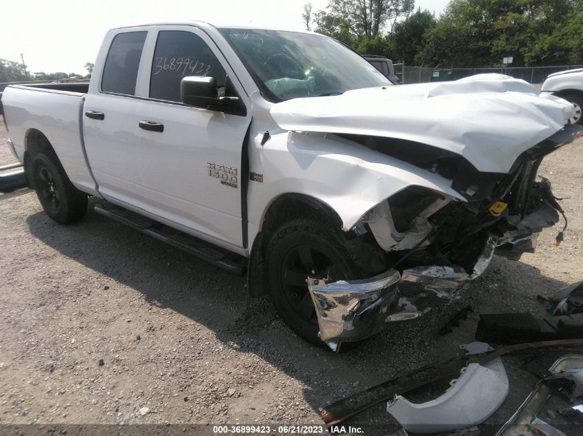 2019 RAM 1500 CLASSIC TRADESMAN - 1C6RR7FT9KS596201