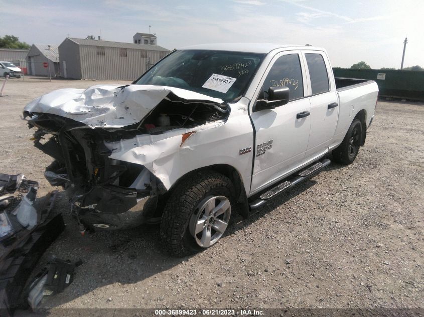 2019 RAM 1500 CLASSIC TRADESMAN - 1C6RR7FT9KS596201