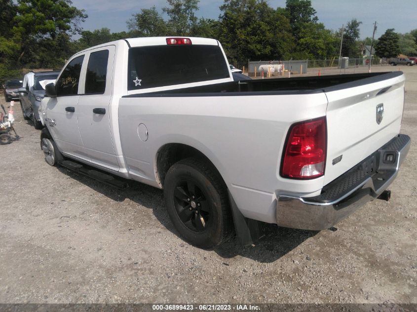 2019 RAM 1500 CLASSIC TRADESMAN - 1C6RR7FT9KS596201
