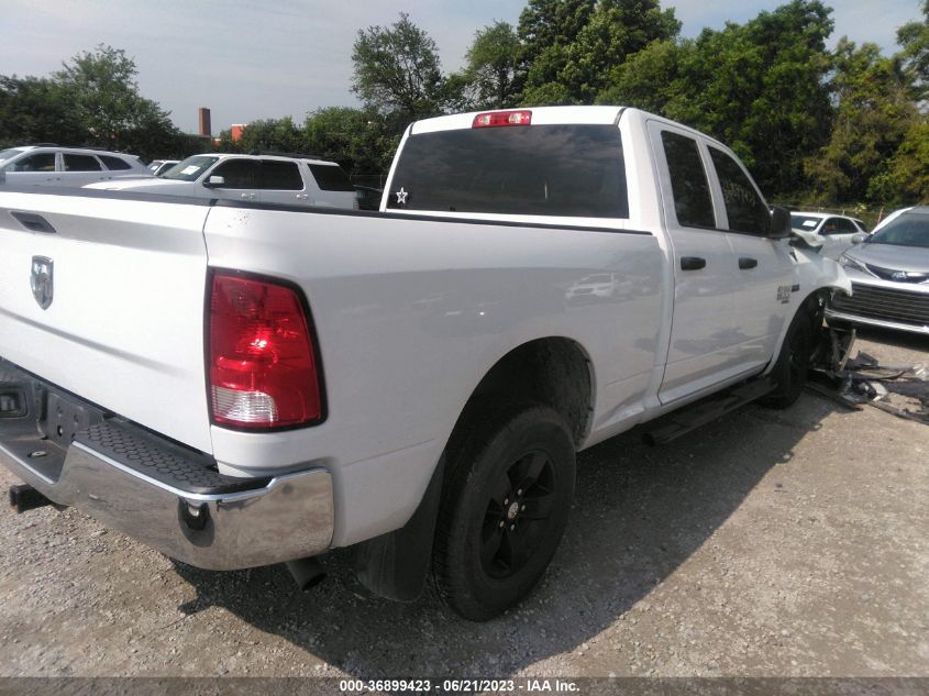 2019 RAM 1500 CLASSIC TRADESMAN - 1C6RR7FT9KS596201