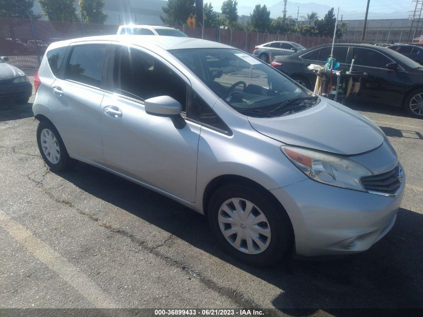 2015 NISSAN VERSA NOTE SV - 3N1CE2CP3FL444393