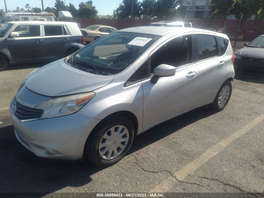 2015 NISSAN VERSA NOTE SV - 3N1CE2CP3FL444393