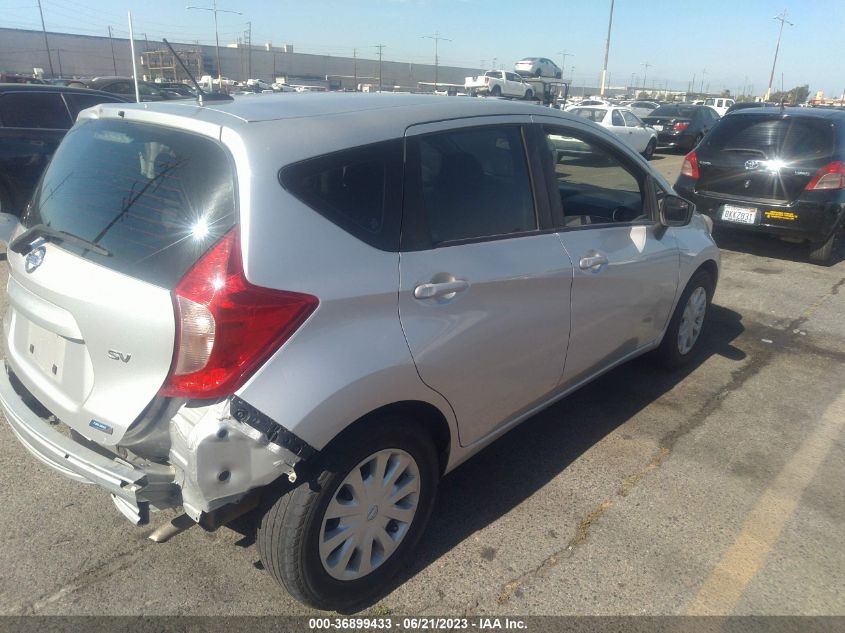 2015 NISSAN VERSA NOTE SV - 3N1CE2CP3FL444393
