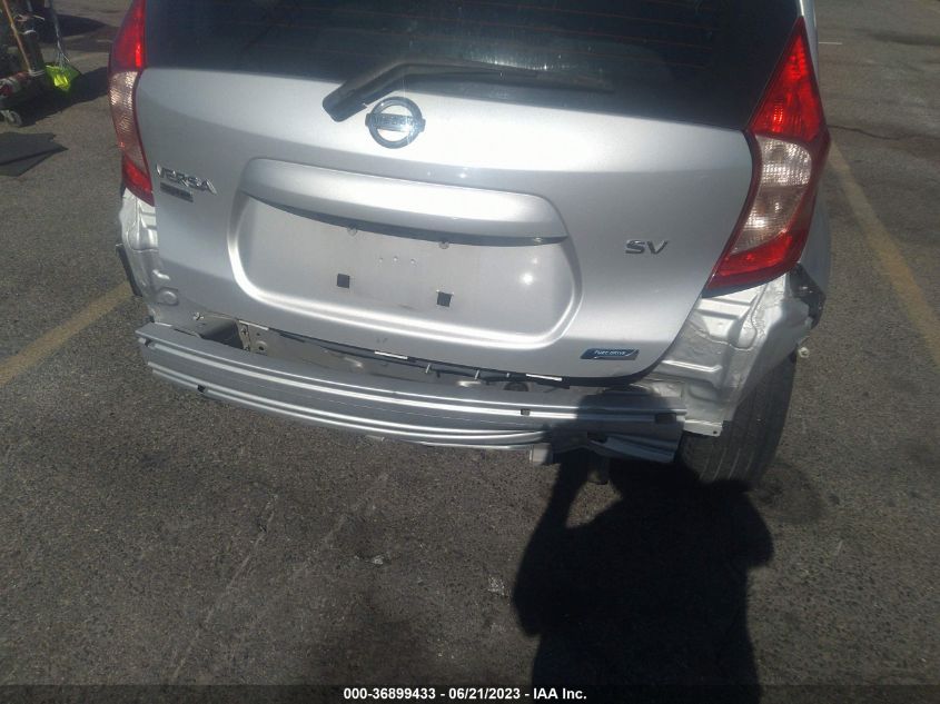 2015 NISSAN VERSA NOTE SV - 3N1CE2CP3FL444393