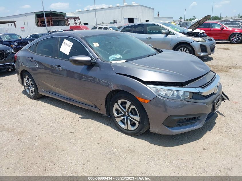 2017 HONDA CIVIC SEDAN LX - 19XFC2F57HE066905