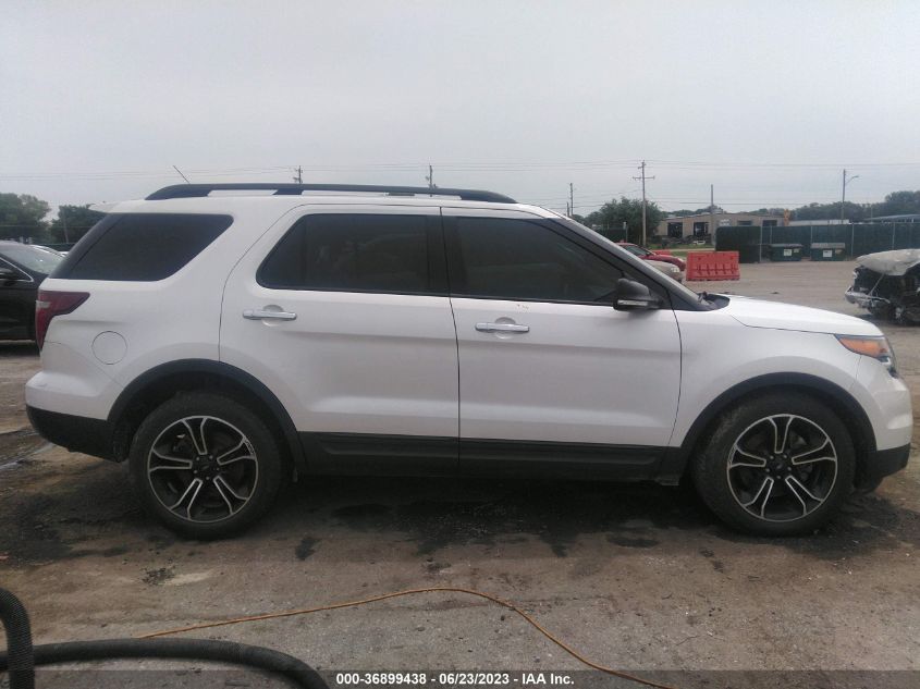 2014 FORD EXPLORER SPORT - 1FM5K8GT8EGC39966