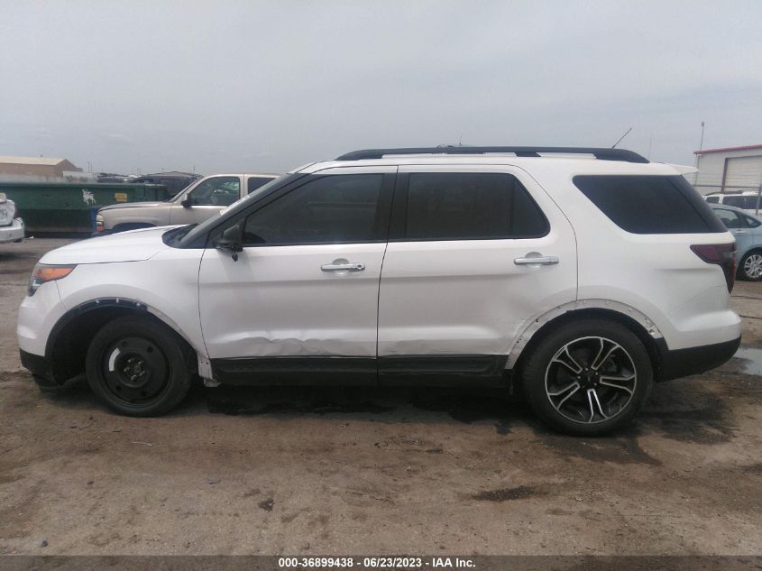 2014 FORD EXPLORER SPORT - 1FM5K8GT8EGC39966