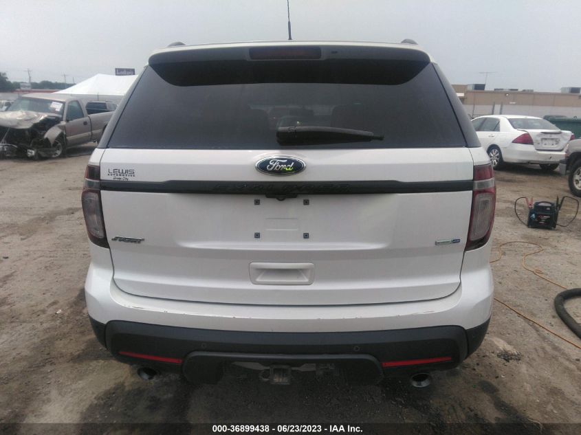 2014 FORD EXPLORER SPORT - 1FM5K8GT8EGC39966
