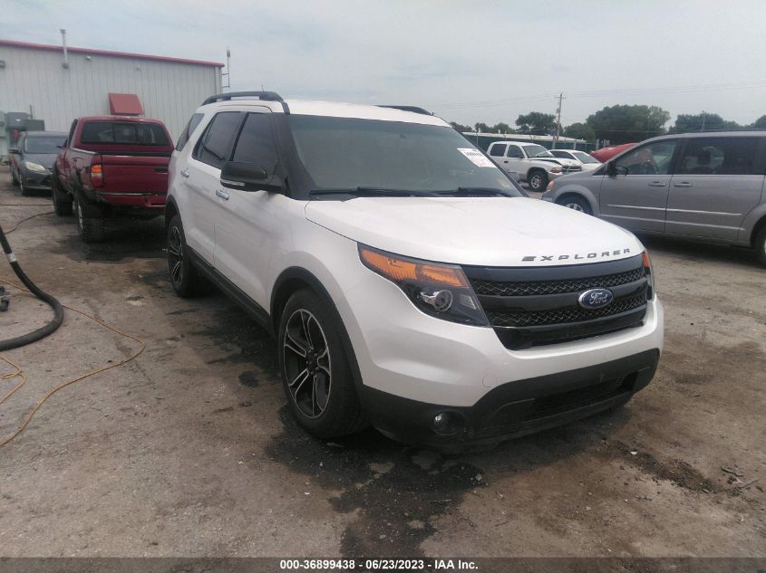 2014 FORD EXPLORER SPORT - 1FM5K8GT8EGC39966