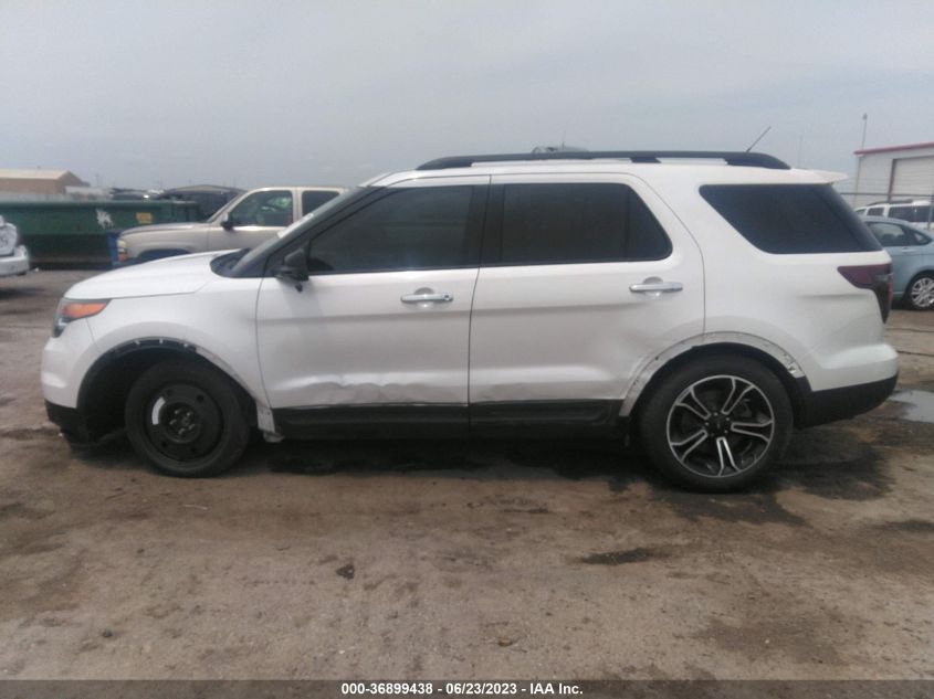 2014 FORD EXPLORER SPORT - 1FM5K8GT8EGC39966