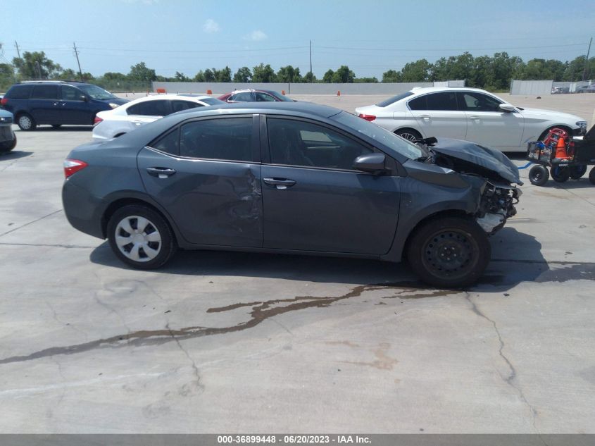 2015 TOYOTA COROLLA L/LE/S/S PLUS/LE PLUS - 5YFBURHE7FP261206