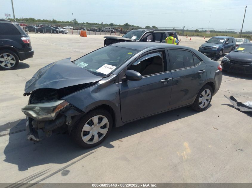 2015 TOYOTA COROLLA L/LE/S/S PLUS/LE PLUS - 5YFBURHE7FP261206