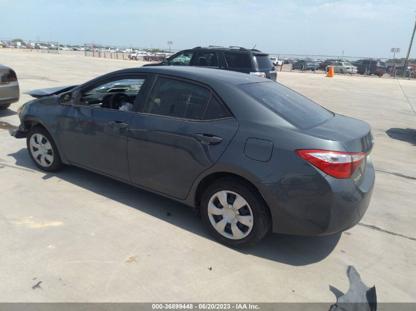 2015 TOYOTA COROLLA L/LE/S/S PLUS/LE PLUS - 5YFBURHE7FP261206