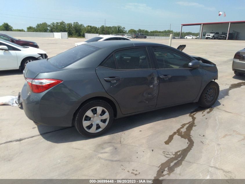 2015 TOYOTA COROLLA L/LE/S/S PLUS/LE PLUS - 5YFBURHE7FP261206