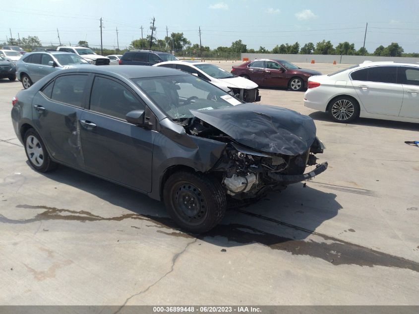 2015 TOYOTA COROLLA L/LE/S/S PLUS/LE PLUS - 5YFBURHE7FP261206