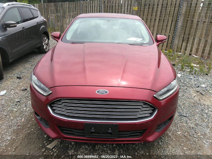 2014 FORD FUSION SE - 3FA6P0H75ER238821