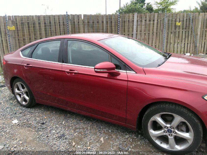 2014 FORD FUSION SE - 3FA6P0H75ER238821