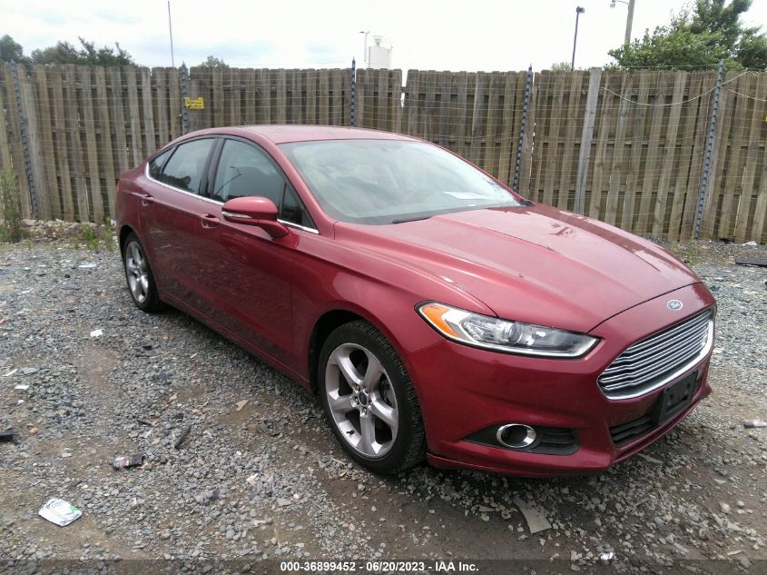 2014 FORD FUSION SE - 3FA6P0H75ER238821