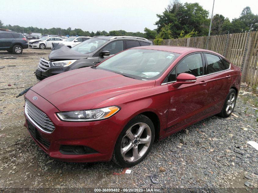 2014 FORD FUSION SE - 3FA6P0H75ER238821