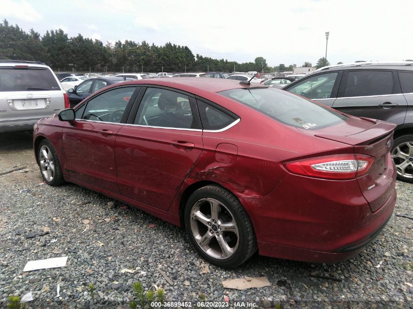 2014 FORD FUSION SE - 3FA6P0H75ER238821