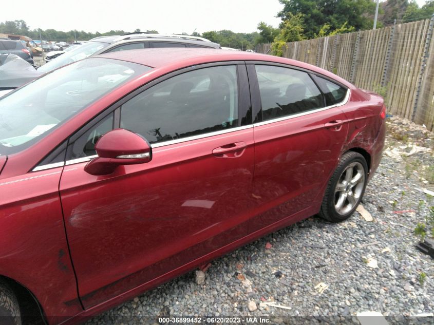 2014 FORD FUSION SE - 3FA6P0H75ER238821