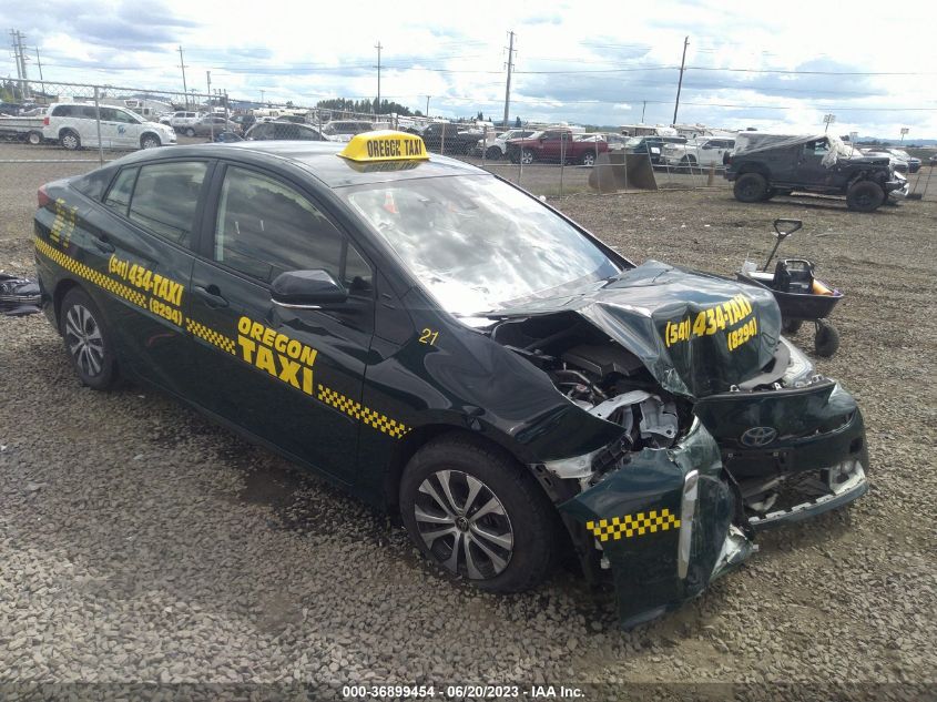 JTDL9MFUXN3037986 TOYOTA PRIUS LE/XLE/NIGHTSHADE 2022