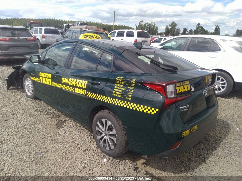 JTDL9MFUXN3037986 Toyota Prius LE/XLE/NIGHTSHADE 3