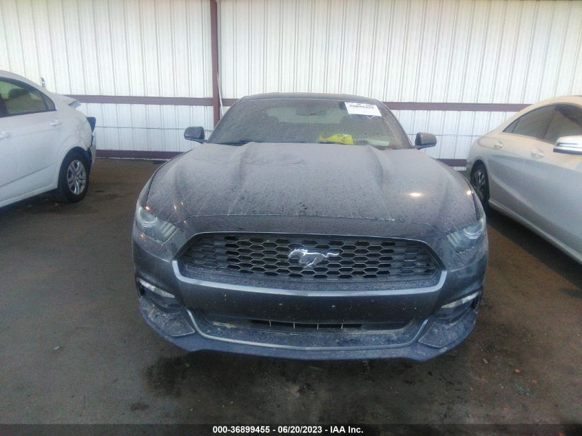 2015 FORD MUSTANG - 1FA6P8AM7F5370384