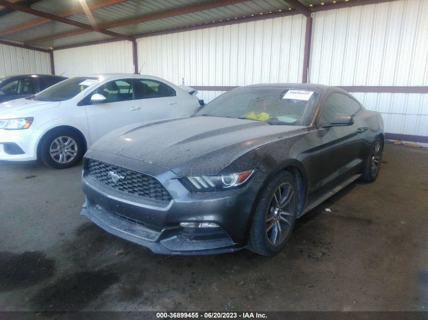 2015 FORD MUSTANG - 1FA6P8AM7F5370384