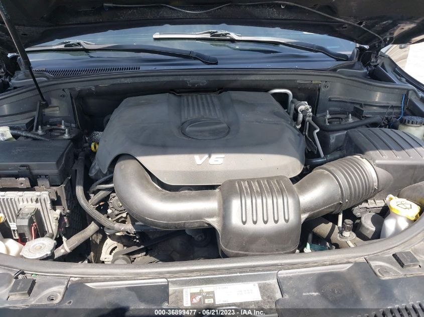 2014 DODGE DURANGO SXT - 1C4RDHAG7EC266787