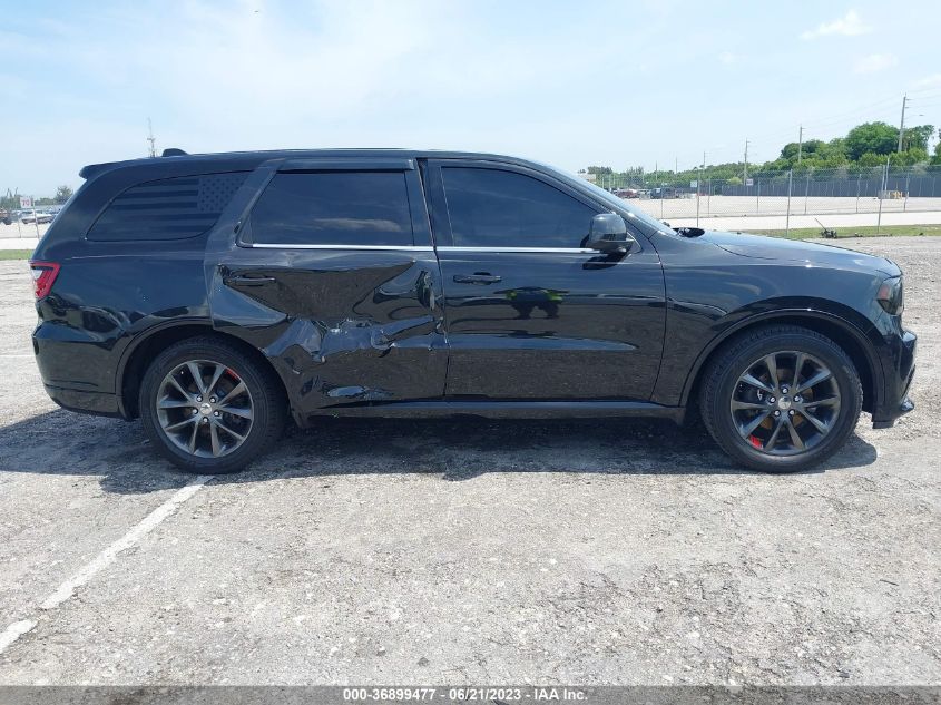 2014 DODGE DURANGO SXT - 1C4RDHAG7EC266787