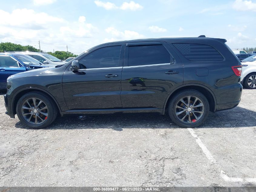 2014 DODGE DURANGO SXT - 1C4RDHAG7EC266787
