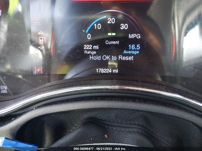 2014 DODGE DURANGO SXT - 1C4RDHAG7EC266787