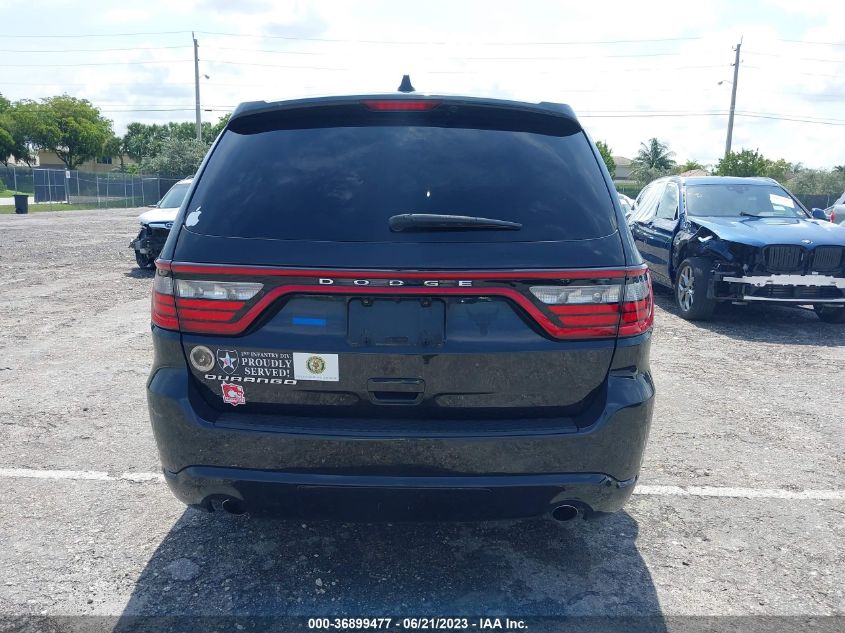 2014 DODGE DURANGO SXT - 1C4RDHAG7EC266787