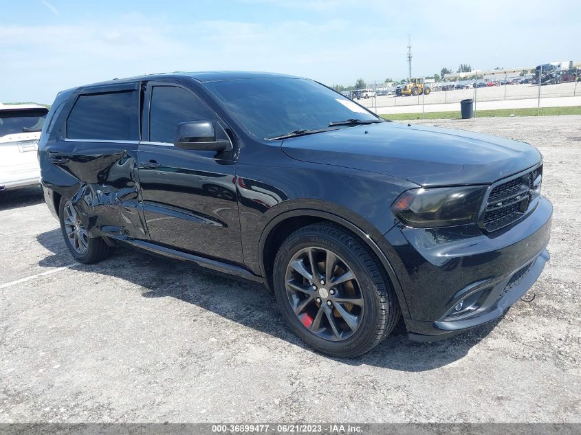 2014 DODGE DURANGO SXT - 1C4RDHAG7EC266787