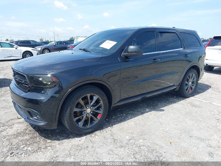 2014 DODGE DURANGO SXT - 1C4RDHAG7EC266787