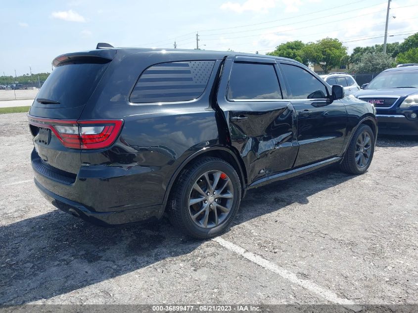 2014 DODGE DURANGO SXT - 1C4RDHAG7EC266787