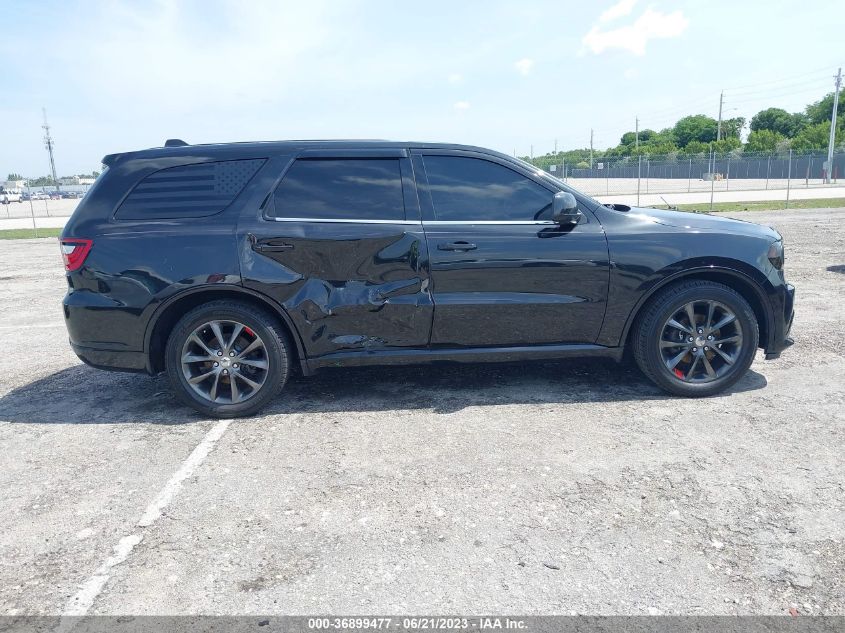 2014 DODGE DURANGO SXT - 1C4RDHAG7EC266787