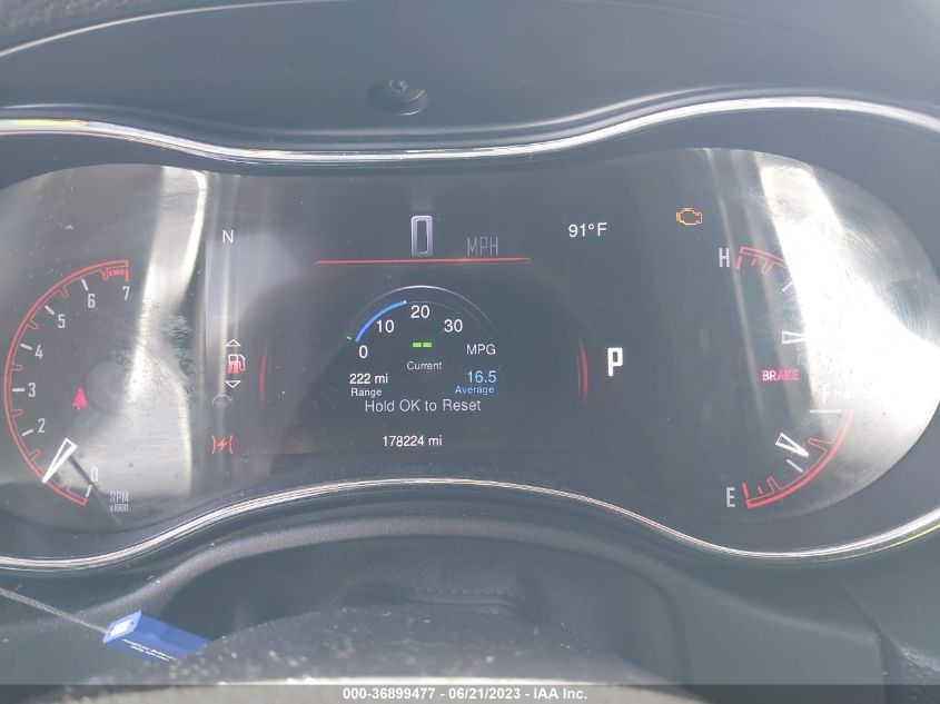 2014 DODGE DURANGO SXT - 1C4RDHAG7EC266787