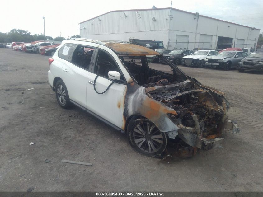 2017 NISSAN PATHFINDER SV - 5N1DR2MN2HC650592
